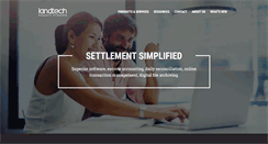 Desktop Screenshot of landtechsystems.com