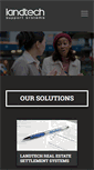 Mobile Screenshot of landtechsystems.com